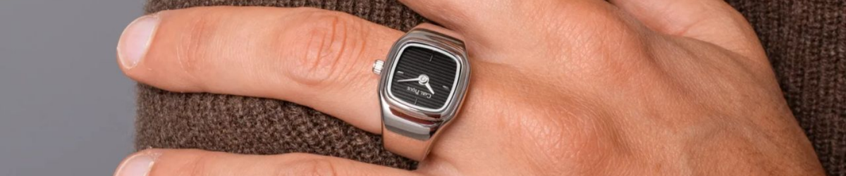 News: Carl Pique Watch Ring