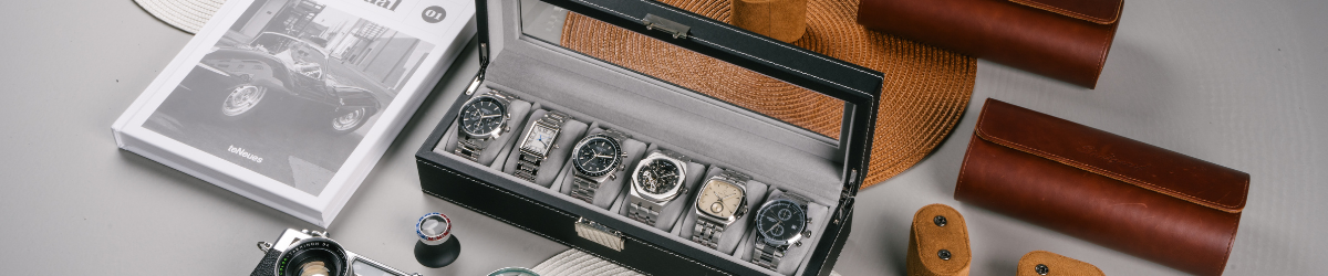 Now you can create your own watch box including watches