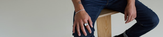 Silver rings