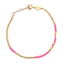 ANNI LU Asym Bracelet Goldplated Brass 1018