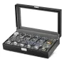 Ditur Watch Box 12 Watches Black Synthetic leather DIT0000236