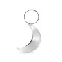 Jane Kønig Big Half Moon Creole Earring Single Silver BHMC-XJK24-1-S