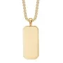 Captena Dogtag Necklace Stainless Steel DU10059