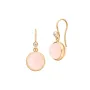 Julie Sandlau Prime Milky Rose Earrings Goldplated Silver HKS181GDMLROCRCZ