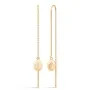 Julie Sandlau Tree Of Life Earrings Goldplated Silver HKS661GD
