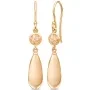 Julie Sandlau Callie Earrings Goldplated Silver HKSLTDGDCHCZ43CHCZ07