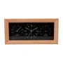 Karlsson Neat Reactangle Thermo hygrometer KA5925BK