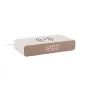 Karlsson Retro Flat LED Alarm clock KA6039WH