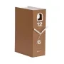 Karlsson Book Owl Table clock KA6163BR