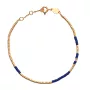 ANNI LU Asym Bracelet Goldplated Brass 1014