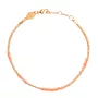ANNI LU Asym Peach Bracelet Goldplated Brass 201-10-69
