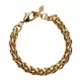 ANNI LU Liquid Bracelet Goldplated Brass 221-10-54