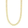 Pilgrim CHARM CURB Necklace Goldplated Brass 402412041