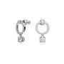 Swarovski Constella Hoop Earrings Stainless Steel 5563278