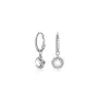 Swarovski Una Angelic Drop Constella Earrings Stainless Steel 5636270