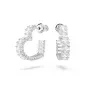 Swarovski Matrix Hoop Earrings Stainless Steel 5653170