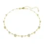 Swarovski Imber Necklace Goldplated Stainless Steel 5680090