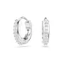 Swarovski Matrix Hoop Earrings Stainless Steel 5690670