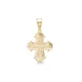 Mads Z Dagmar Blank Cross Pendant Gold 8330535