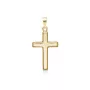 Mads Z Cross Pendant Gold 8330541