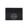 Tommy Hilfiger Card Holder Leather AM0AM078330GJ in Black