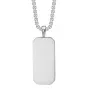 Captena Dogtag Necklace Stainless Steel DU10058