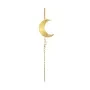 Jane Kønig Half Moon Earring Single Goldplated Silver HMEP-XJK24-1-G