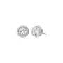 Michael Kors Stone Stud Earrings Silver MKC1035AN040