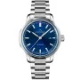 NORQAIN Freedom 60 N2000S02A/A201-1 watch with Blue dial and a watch case of 42 mm in diameter and a Metallink in Silver