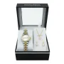 Sekonda gift set 2674G that contains Earrings, Necklace, Watch for Woman