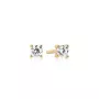 Sif Jakobs Princess Piccolo Earrings Goldplated Silver SJ-E3MMRD-CZ-YG