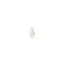 Julie Sandlau Elina Pair White moonstone Ear pendant Goldplated Silver YG14-EP33WHMN
