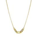 Hasla Fancy Necklace Goldplated Silver 0147G45