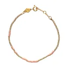 ANNI LU Asym Bracelet Goldplated Brass 1011