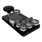 Bergeon Assortment of 8 suction dies in steel for screwed case Tool Kit 15700-CO