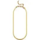 ANNI LU Snake Charmer Necklace Goldplated Brass 201-20-48