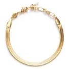 ANNI LU Snake Charmer Bracelet Goldplated Brass 201-40-47