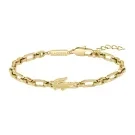 Lacoste Arthor Bracelet Goldplated Stainless Steel 2040632