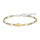Lacoste Arthor Bracelet Goldplated Stainless Steel 2040633