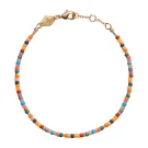 ANNI LU Tutti Colori Bracelet Goldplated Brass 212-10-46