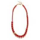 ANNI LU Float Necklace Goldplated Brass 261-20-39