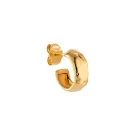 Jane Kønig Bruised Heart Earring Single Goldplated Silver BHH-SS23-G