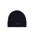 Tommy Hilfiger Flag Cable Knit Beanie AM0AM13588DW6