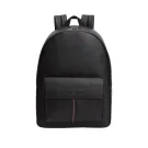 Tommy Hilfiger Flap Pocket Pebble Grain Dome Backpack AM0AM14165BDS