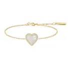 Ania Haie Glimmer Glow Bracelet Goldplated Silver B071-05G