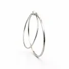 Jane Kønig Big Double Olympia Earring Single Stainless Steel BDOH-SS26-SS-S