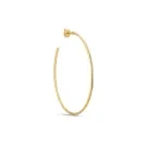 Jane Kønig Big Night Magic Hoop Earring Single Goldplated Silver BNMH-AW24-G