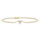 Julie Sandlau Amorina Bracelet Bracelet Goldplated Silver BR344GDCZ