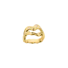 Polar Jewelry Cassiopeia Ring Goldplated Silver CAS-RI-GD-WZ-54-00411