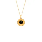 IX Studios Anker Pendant Goldplated Silver DMM0328GDBLX